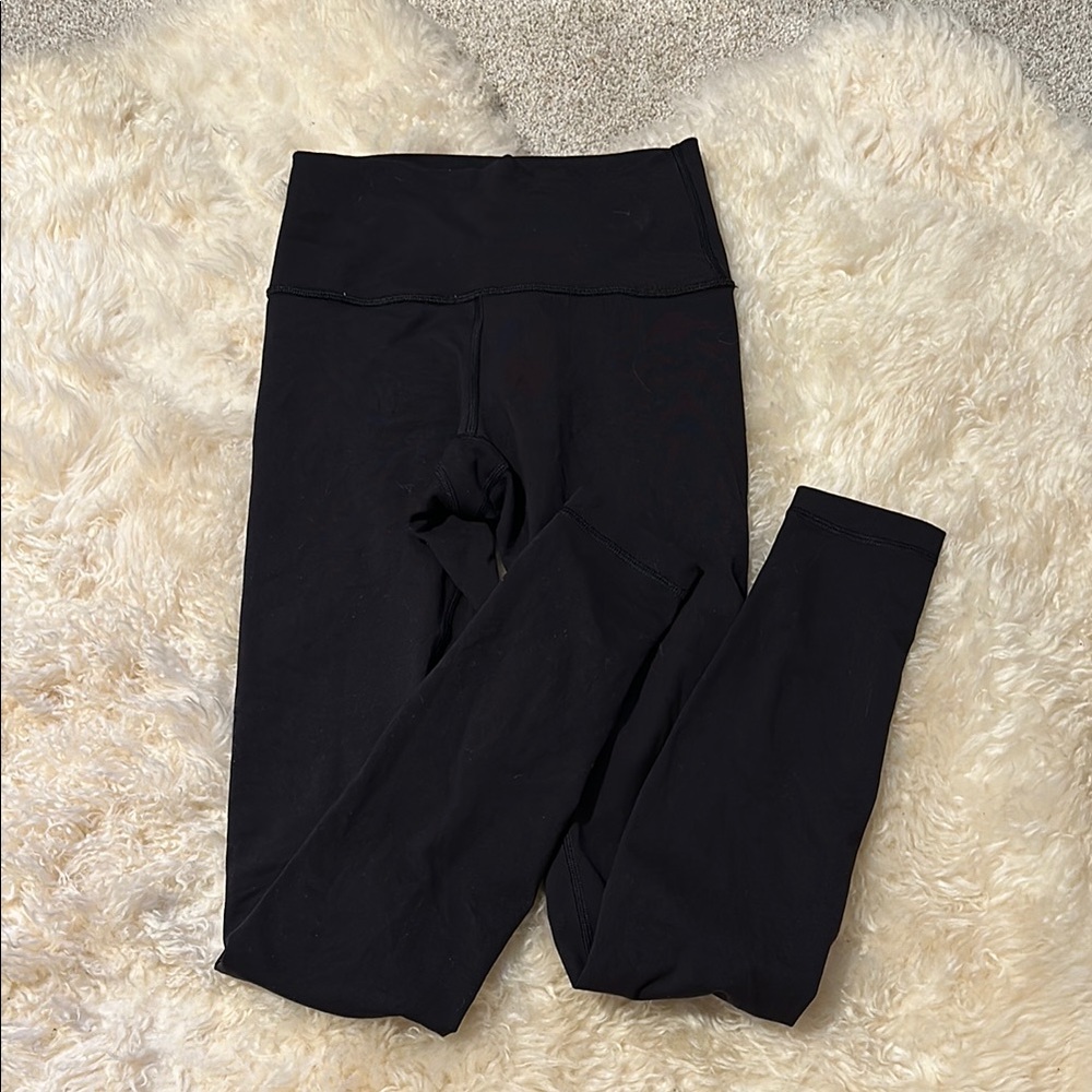 Lululemon Wonder Under Black Leggings